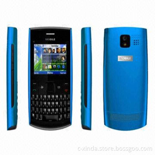 2.2-inch Dual-SIM GSM Phones with Analog TV, Supports FM Radio and Bluetooth Functions